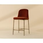 Nestor Counter Stool - Meg Rust 13 Nestor Counter Stool - Meg Rust 112576 112576 NESTOR COUNTER STOOL MEG RUST