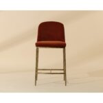 Nestor Counter Stool - Meg Rust 14 Nestor Counter Stool - Meg Rust 112576 112576 NESTOR COUNTER STOOL MEG RUST 1
