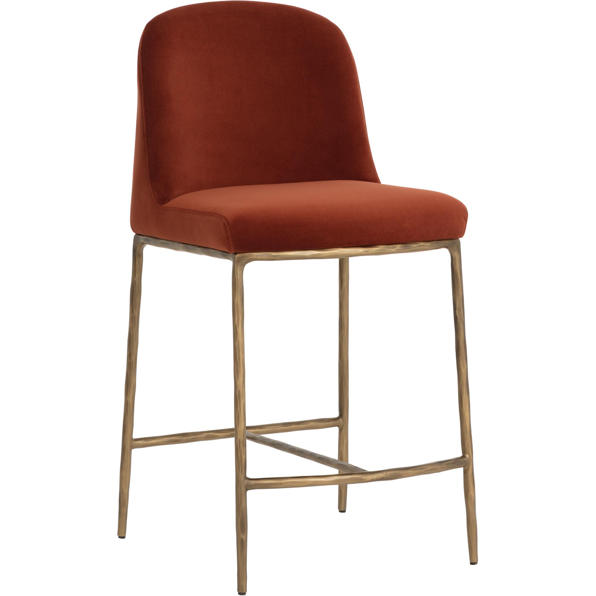 Nestor Counter Stool - Meg Rust 1 Nestor Counter Stool - Meg Rust