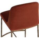Nestor Counter Stool - Meg Rust 12 Nestor Counter Stool - Meg Rust 112576 112576 NESTOR COUNTER STOOL MEG RUST 26