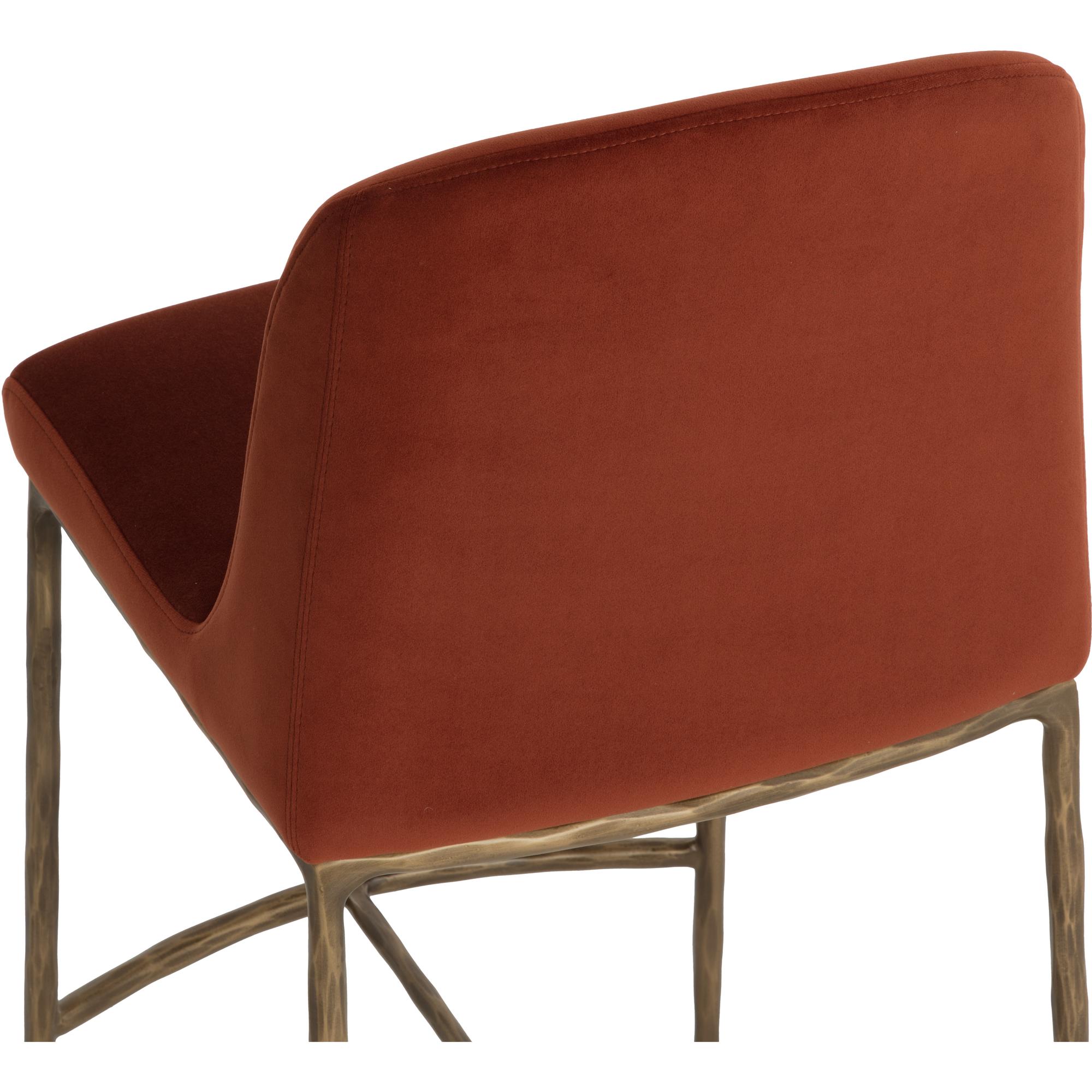 Nestor Counter Stool - Meg Rust 5 Nestor Counter Stool - Meg Rust - Image 5