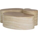 Ishiko Coffee Table - Medium 112579 112579 ISHIKO COFFEE TABLE MEDIUM 28