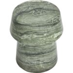 Brie End Table - Marble Look - Sage 6 Brie End Table - Marble Look - Sage - Image 3