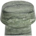 Brie End Table - Marble Look - Sage 7 Brie End Table - Marble Look - Sage - Image 4