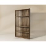 Tessa Bookcase - Natural 8 Tessa Bookcase - Natural 112590 112590 TESSA BOOKCASE