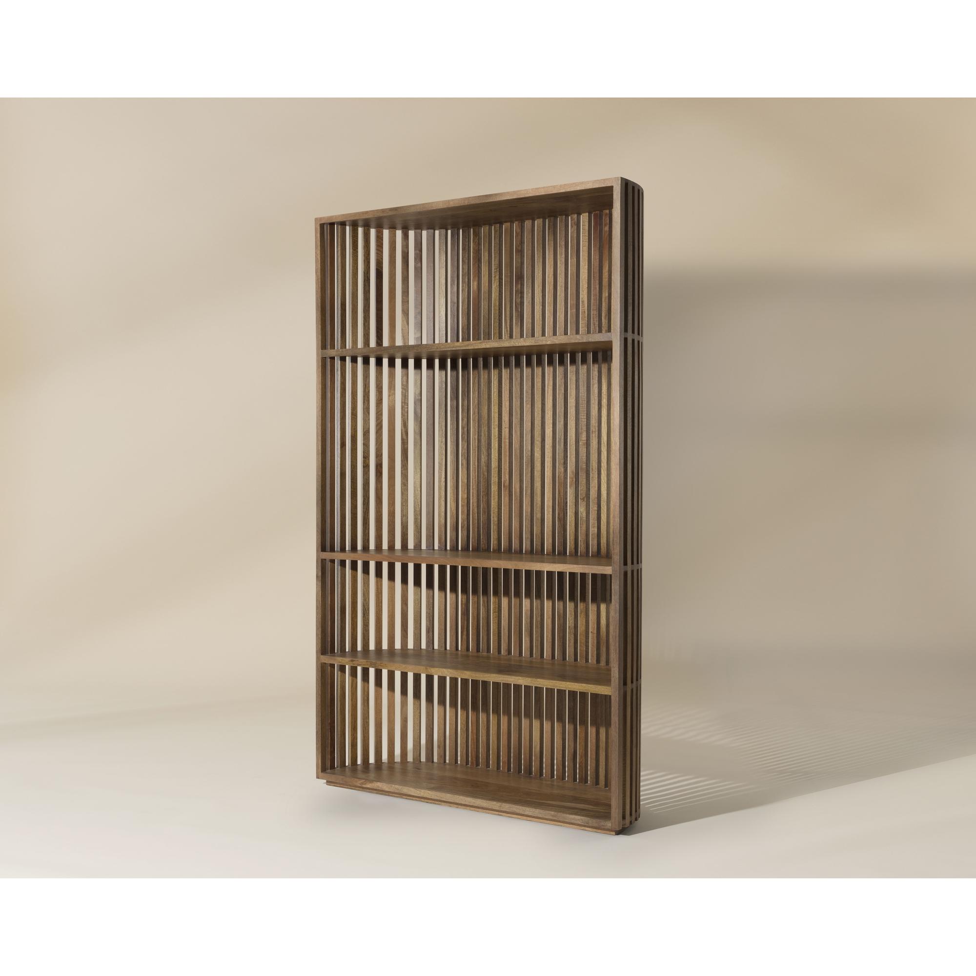 Tessa Bookcase - Natural 2 Tessa Bookcase - Natural - Image 2