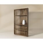 Tessa Bookcase - Natural 9 Tessa Bookcase - Natural 112590 112590 TESSA BOOKCASE 1