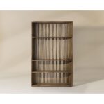 Tessa Bookcase - Natural 10 Tessa Bookcase - Natural 112590 112590 TESSA BOOKCASE 2