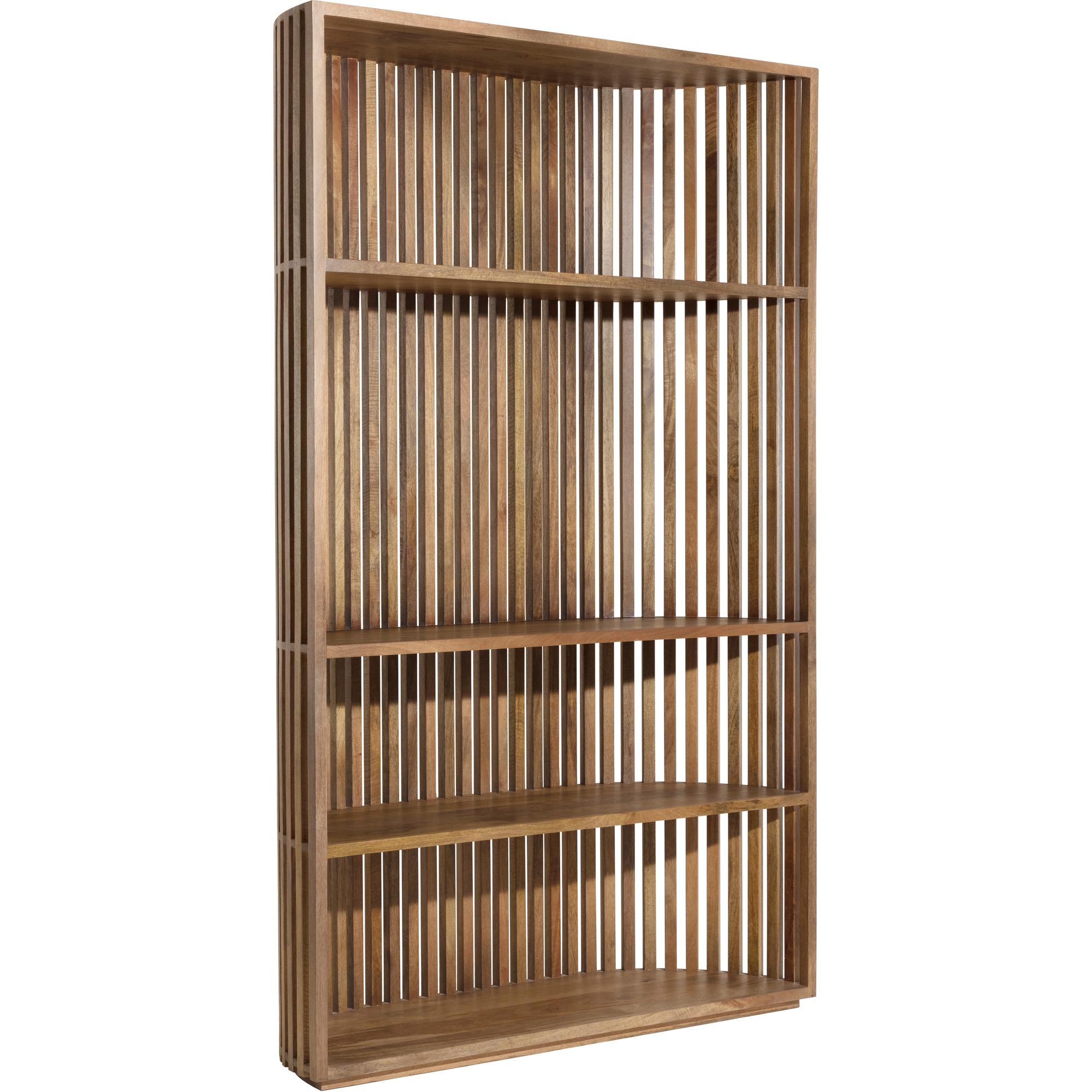 Tessa Bookcase - Natural 1 Tessa Bookcase - Natural