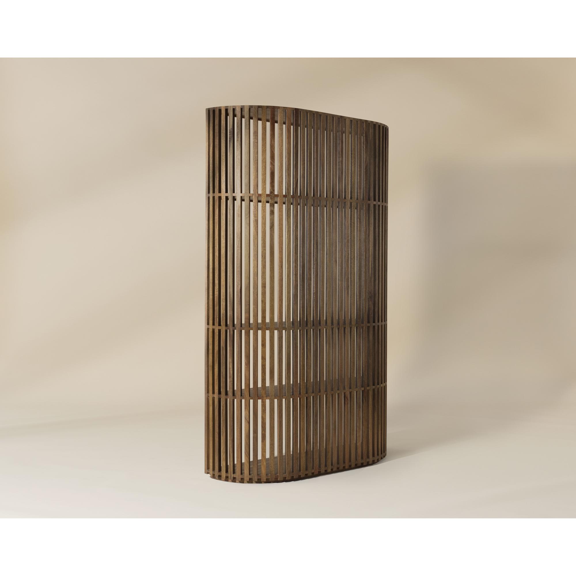 Tessa Bookcase - Natural 5 Tessa Bookcase - Natural - Image 5