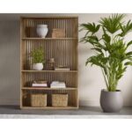 Tessa Bookcase - Natural 12 Tessa Bookcase - Natural 112590 112590 TESSA BOOKCASE 5
