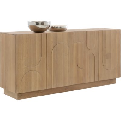 Cove Sideboard - Rustic Oak