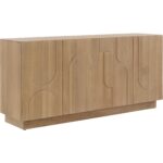 Cove Sideboard - Rustic Oak 8 Cove Sideboard - Rustic Oak - Image 2