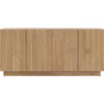 Cove Sideboard - Rustic Oak 9 Cove Sideboard - Rustic Oak - Image 3
