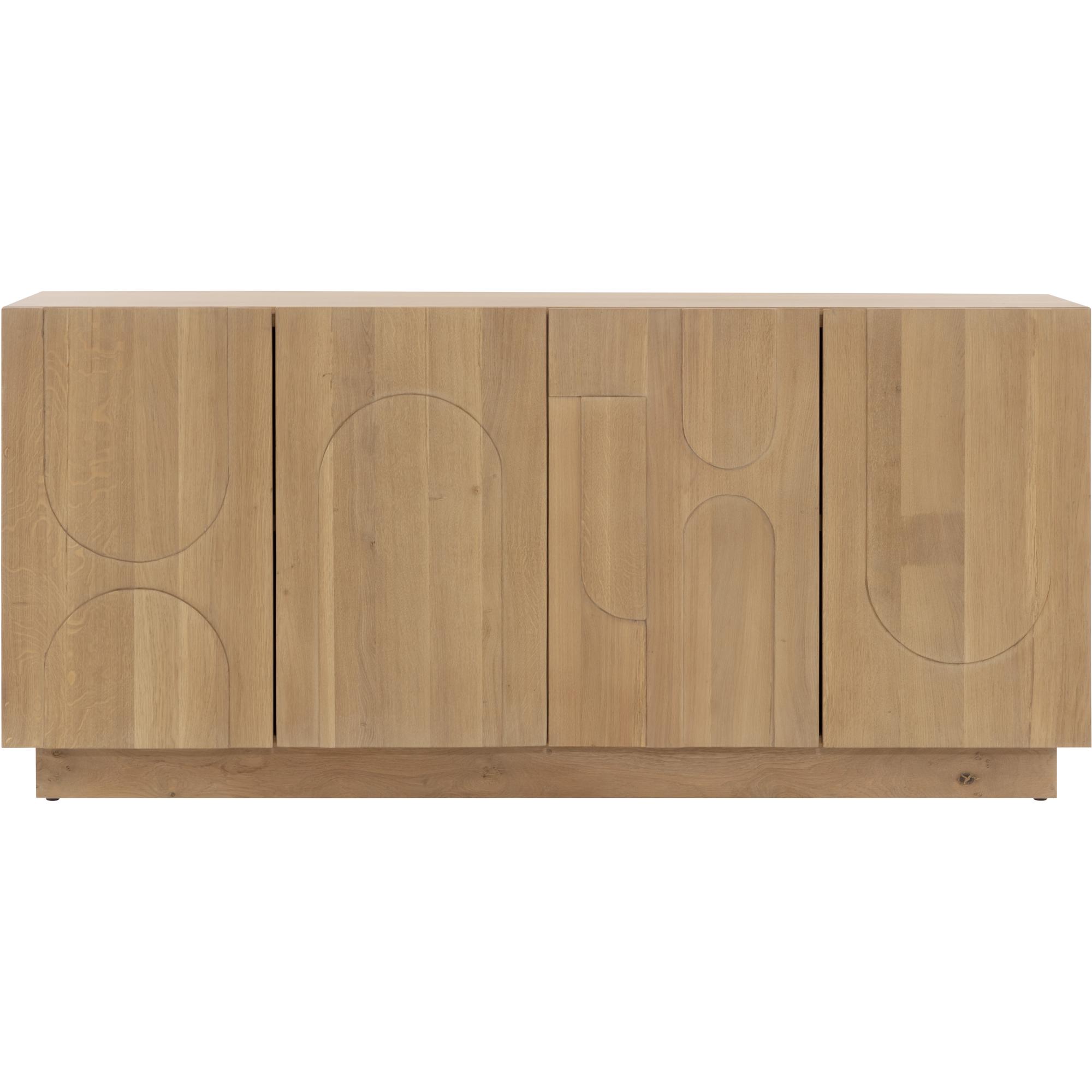 Cove Sideboard - Rustic Oak 3 Cove Sideboard - Rustic Oak - Image 3