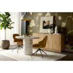 Cove Sideboard - Rustic Oak 11 Cove Sideboard - Rustic Oak - Image 5