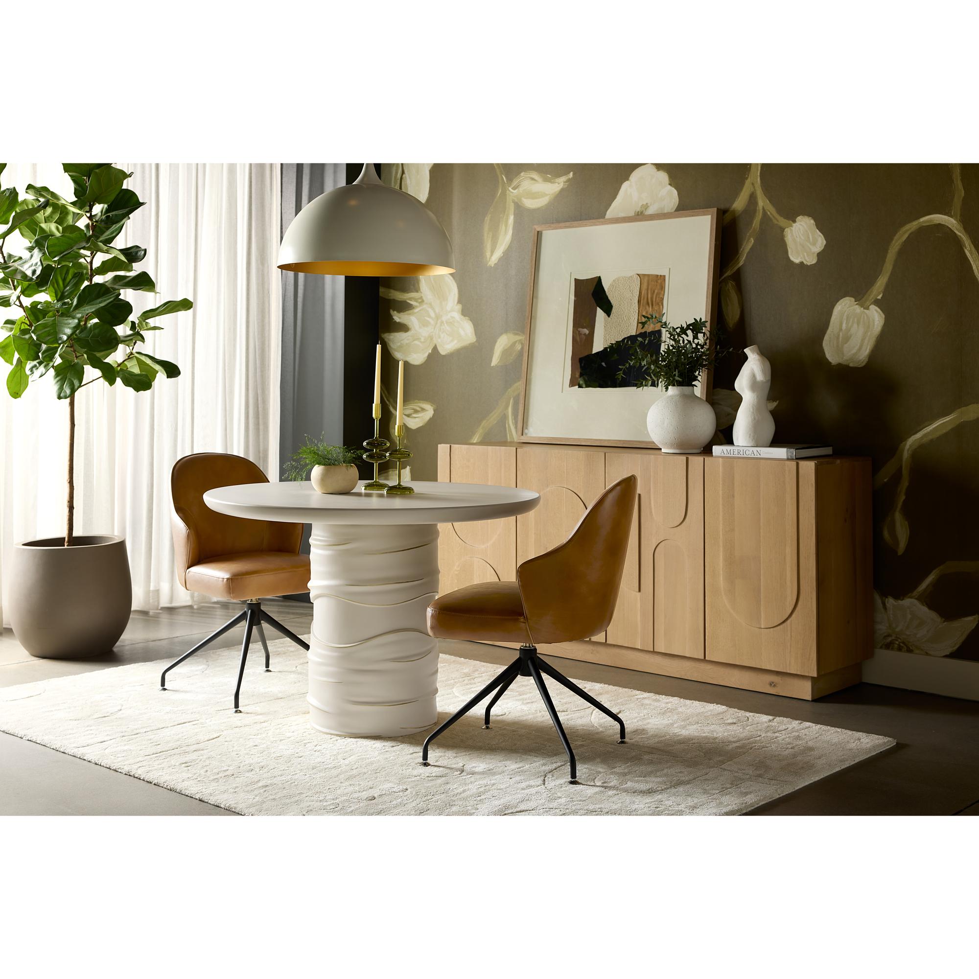 Cove Sideboard - Rustic Oak 5 Cove Sideboard - Rustic Oak - Image 5