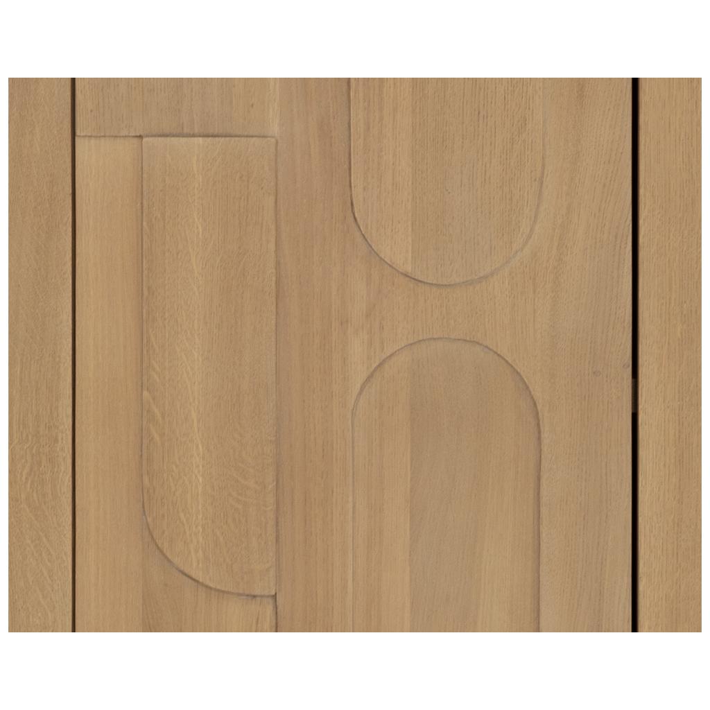 Cove Sideboard - Rustic Oak 6 Cove Sideboard - Rustic Oak - Image 6