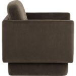 Everton Armchair - Meg Dark Brown 11 Everton Armchair - Meg Dark Brown - Image 3