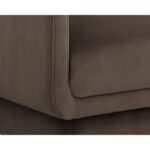 Everton Armchair - Meg Dark Brown 14 Everton Armchair - Meg Dark Brown - Image 6