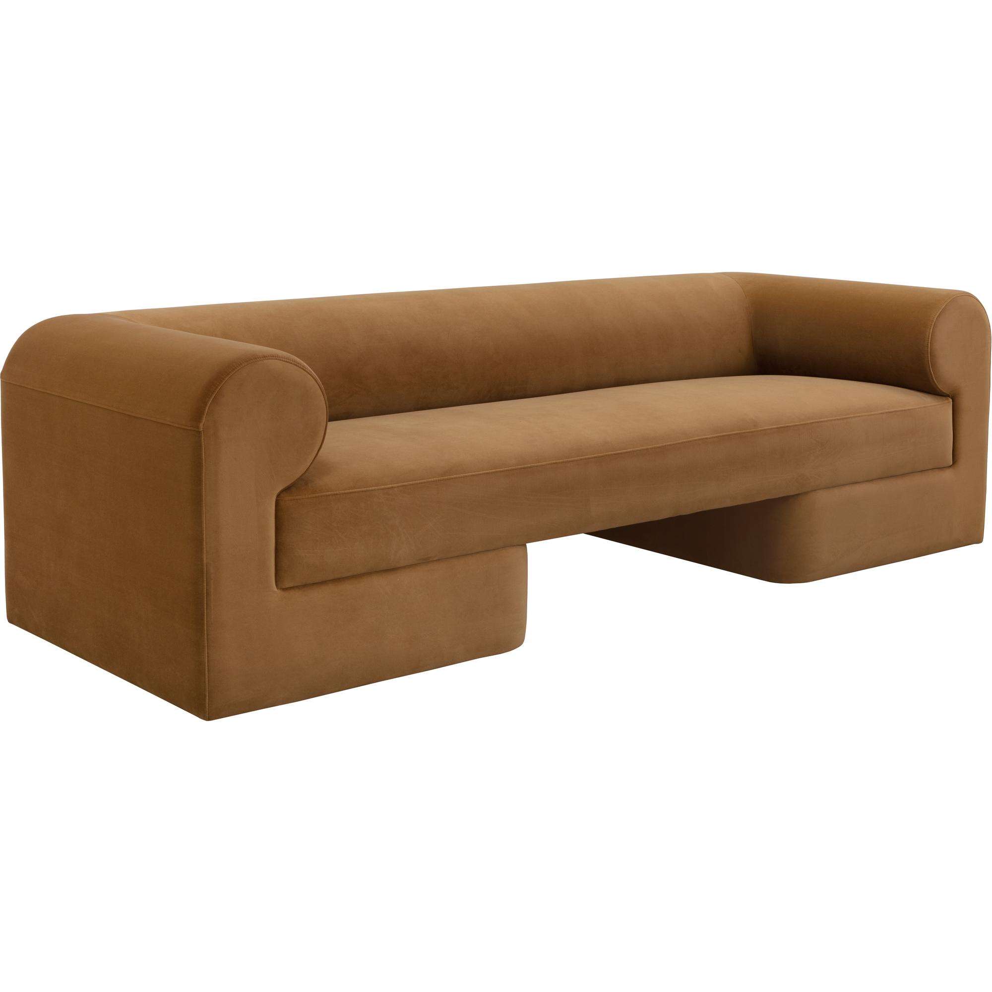 Ionic Sofa - Meg Gold 1 Ionic Sofa - Meg Gold