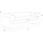 Ionic Sofa - Meg Gold 11 Ionic Sofa - Meg Gold - Image 6