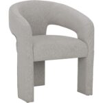 Isidore Dining Armchair - Ernst Sandstone