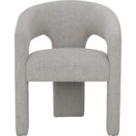Isidore Dining Armchair - Ernst Sandstone - Image 2