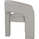 Isidore Dining Armchair - Ernst Sandstone - Image 3