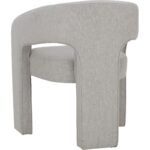 Isidore Dining Armchair - Ernst Sandstone - Image 4