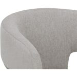 Isidore Dining Armchair - Ernst Sandstone - Image 6