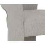 Isidore Dining Armchair - Ernst Sandstone - Image 7