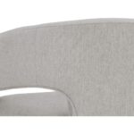 Isidore Dining Armchair - Ernst Sandstone - Image 8