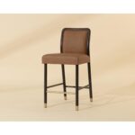 Jeno Counter Stool - Milliken Cognac 13 Jeno Counter Stool - Milliken Cognac 112613 112613 JENO COUNTER STOOL MILLIKEN COGNAC
