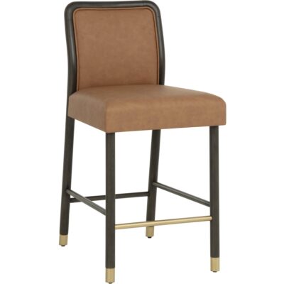 Jeno Counter Stool - Milliken Cognac