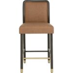 Jeno Counter Stool - Milliken Cognac 9 Jeno Counter Stool - Milliken Cognac 112613 112613 JENO COUNTER STOOL MILLIKEN COGNAC 21