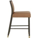 Jeno Counter Stool - Milliken Cognac 10 Jeno Counter Stool - Milliken Cognac 112613 112613 JENO COUNTER STOOL MILLIKEN COGNAC 22