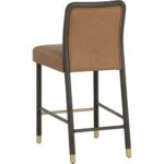 Jeno Counter Stool - Milliken Cognac 11 Jeno Counter Stool - Milliken Cognac 112613 112613 JENO COUNTER STOOL MILLIKEN COGNAC 23