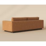 Anakin Sofa - Dark Brown - Tuscany Cognac Leather 112621 112621 ANAKIN SOFA TUSCANY COGNAC LEATHER 2