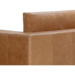 Anakin Sofa - Dark Brown - Tuscany Cognac Leather 112621 112621 ANAKIN SOFA TUSCANY COGNAC LEATHER 28