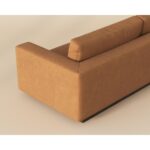Anakin Sofa - Dark Brown - Tuscany Cognac Leather 112621 112621 ANAKIN SOFA TUSCANY COGNAC LEATHER 6
