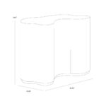 Boise Side Table - Large - Image 7
