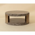 Cavette Coffee Table - Marble Look - Dark Emperador 17 Cavette Coffee Table - Marble Look - Dark Emperador 112634 112634 CAVETTE COFFEE TABLE MARBLE LOOK DARK EMPERADOR 1