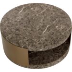 Cavette Coffee Table - Marble Look - Dark Emperador 14 Cavette Coffee Table - Marble Look - Dark Emperador 112634 112634 CAVETTE COFFEE TABLE MARBLE LOOK DARK EMPERADOR 24