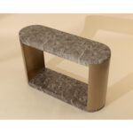 Cavette Console Table - Marble Look - Dark Emperador 16 Cavette Console Table - Marble Look - Dark Emperador 112636 112636 CAVETTE CONSOLE TABLE MARBLE LOOK DARK EMPERADOR 2