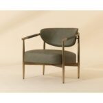 Heloise Lounge Chair - Ivanhoe Pine 112659 112659 HELOISE LOUNGE CHAIR IVANHOE PINE