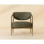 Heloise Lounge Chair - Ivanhoe Pine 112659 112659 HELOISE LOUNGE CHAIR IVANHOE PINE 1