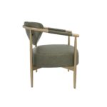 Heloise Lounge Chair - Ivanhoe Pine 112659 112659 HELOISE LOUNGE CHAIR IVANHOE PINE 2