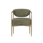 Heloise Dining Armchair - Ivanhoe Pine 112660 112660 HELOISE DINING ARMCHAIR IVANHOE PINE 1
