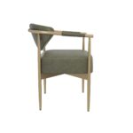 Heloise Dining Armchair - Ivanhoe Pine 112660 112660 HELOISE DINING ARMCHAIR IVANHOE PINE 2
